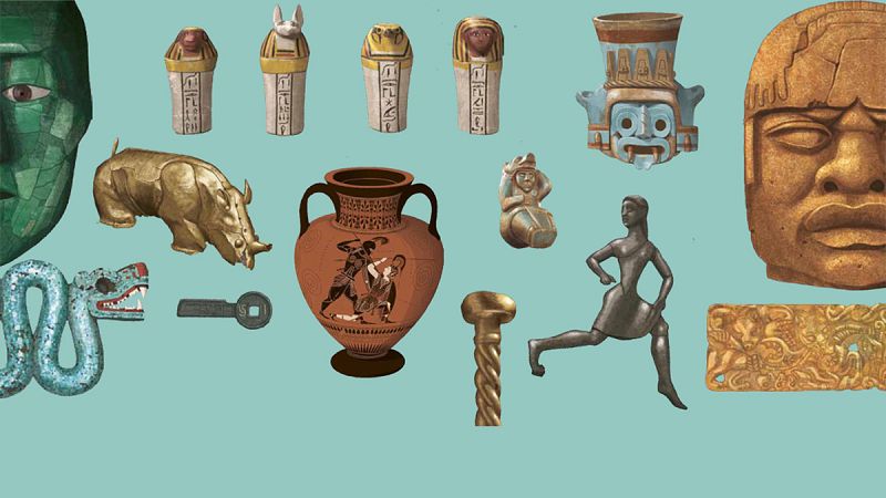 'Historium', cuando el arte se convierte en arte