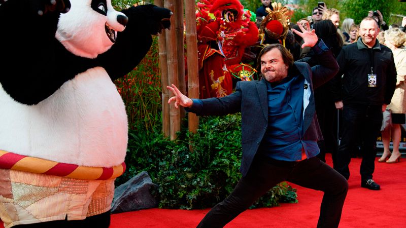 Jack Black: "Desde niño supe que quería hacer payasadas y hacer reír a la gente"