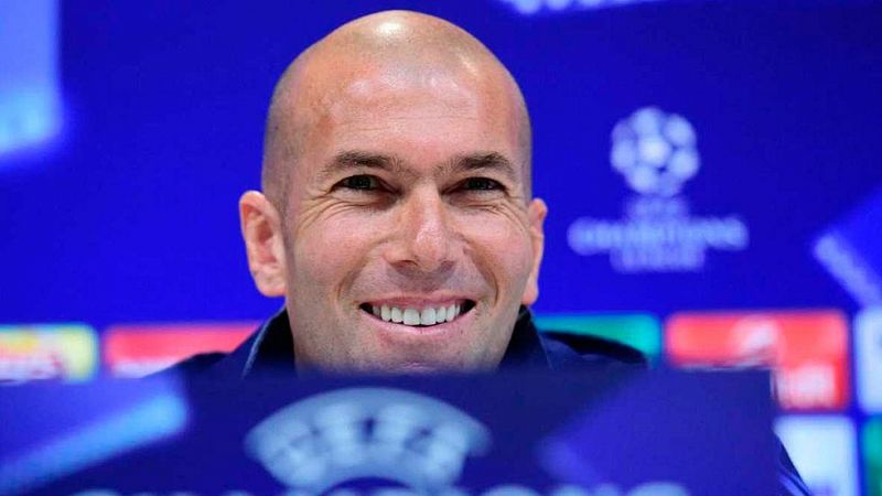 Zidane: "La obligación en la Champions es la Roma"