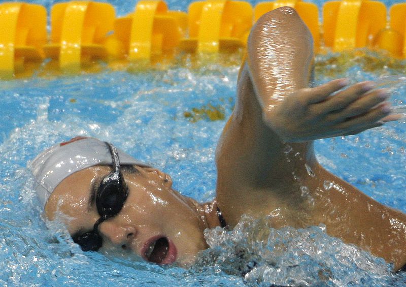 Mireia Belmonte no se ha clasificado para la final