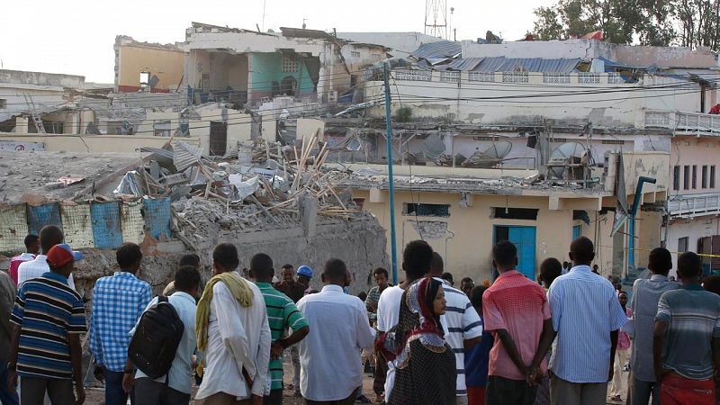 EE.UU. asegura haber matado a 150 yihadistas de Al Shabab en Somalia en un ataque aéreo