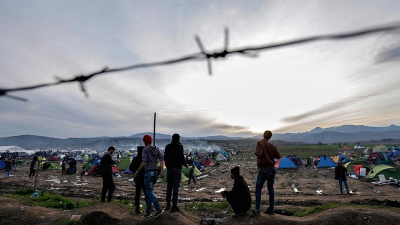 La ONU y las ONG advierten a la UE de que la expulsión colectiva de refugiados a Turquía es ilegal