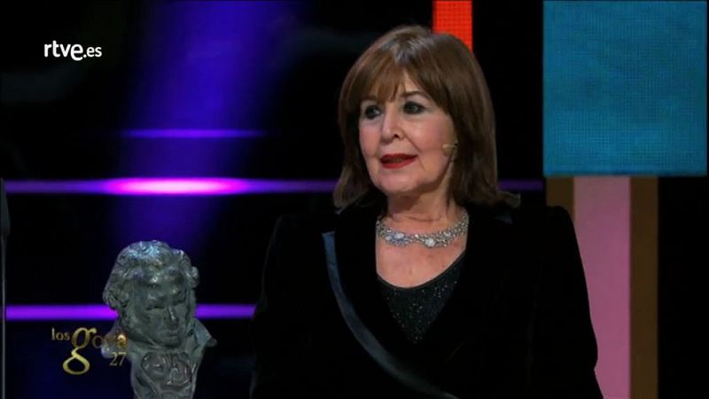La trayectoria de Concha Velasco en 'Memoria viva'