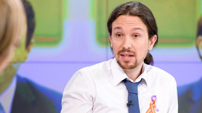 Iglesias: "Vamos a trabajar hasta el último minuto para que el PSOE rectifique y mire al otro lado"