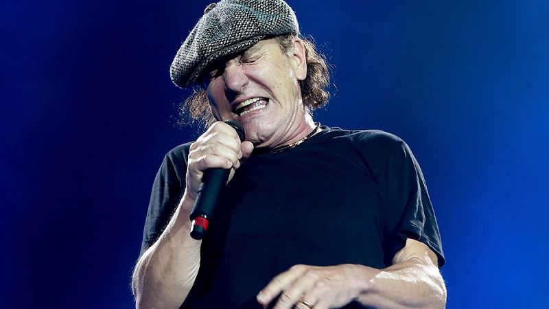 AC/DC suspende su gira por EE.UU. ante el riesgo de que Brian Johnson se quede sordo