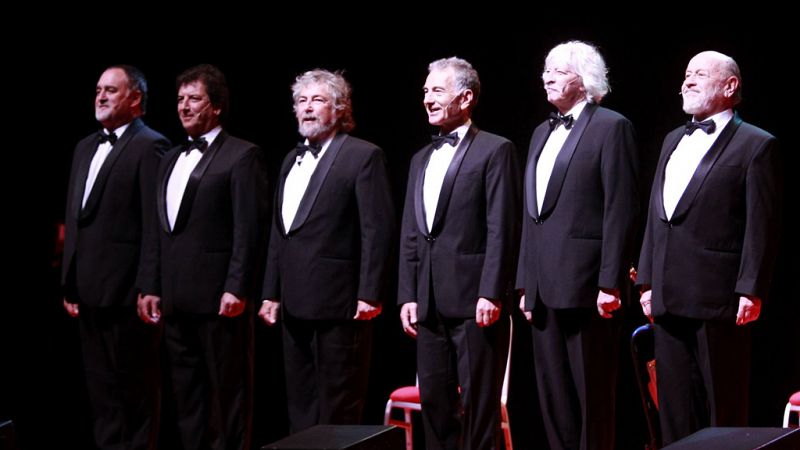 El humor de Les Luthiers recorre España con '¡Chist!'