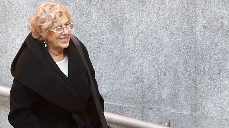 Carmena ve viable una "alianza" entre Podemos, Ciudadanos y PSOE para la investidura