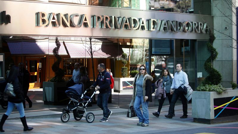 Una auditoría detecta 1.000 millones "sospechosos de blanqueo de capitales" en Banca Privada d'Andorra