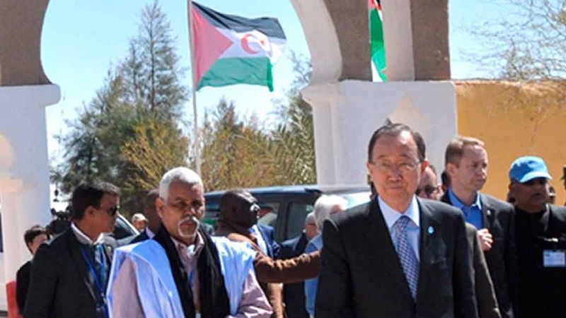 Marruecos ataca a Ban Ki-moon por "apartarse" de la neutralidad en su visita al Sáhara Occidental