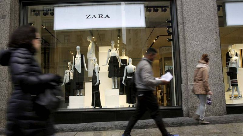 Inditex ganó 2.875 millones en 2015, un 15% más, y superó los 20.000 millones en ventas por primera vez