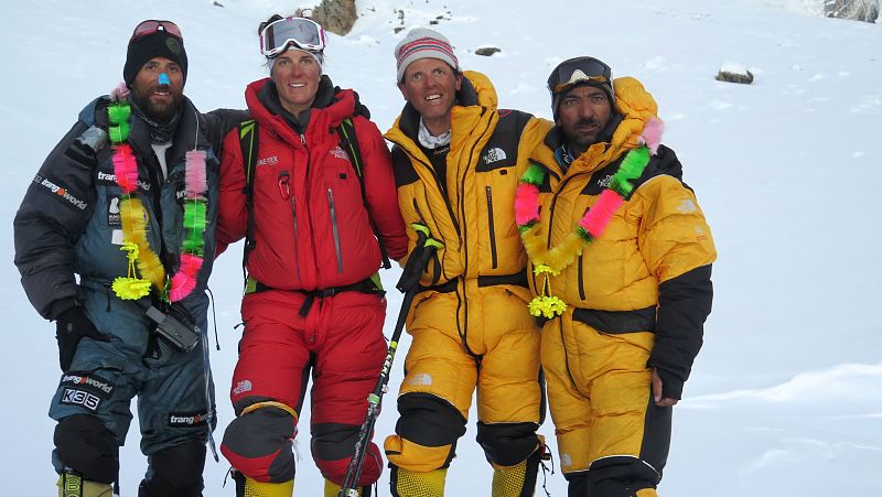 Gesta de Alex Txikon en la cima del Nanga Parbat