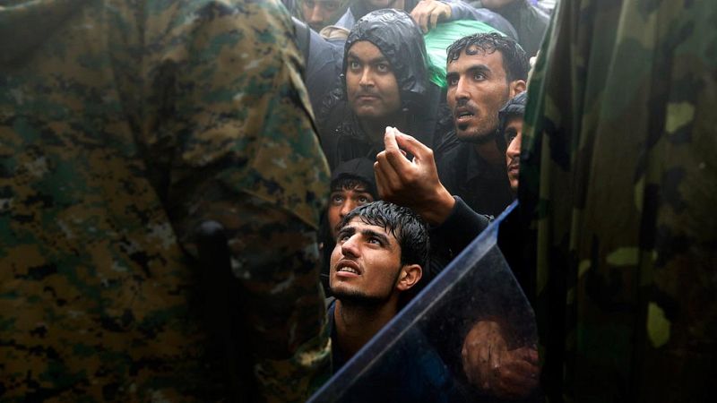 Macedonia, Eslovenia, Croacia y Serbia cierran sus fronteras a los refugiados y anuncian el fin de la ruta balcánica