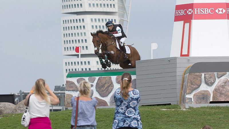 España tendrá plaza olímpìca en el concurso completo de hípica