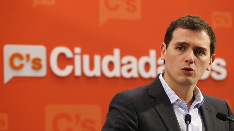 Albert Rivera se une a Pedro Sánchez en su rechazo a reunirse con Rajoy