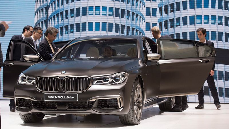 BMW registró un beneficio récord en 2015 cuando ganó 6.396 millones de euros, un 10% más que en 2014