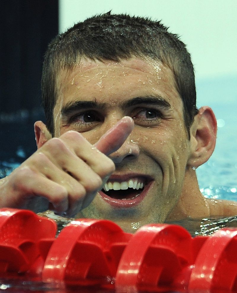 El récord de Phelps, lo mejor de la jornada en "El Cubo de Agua"