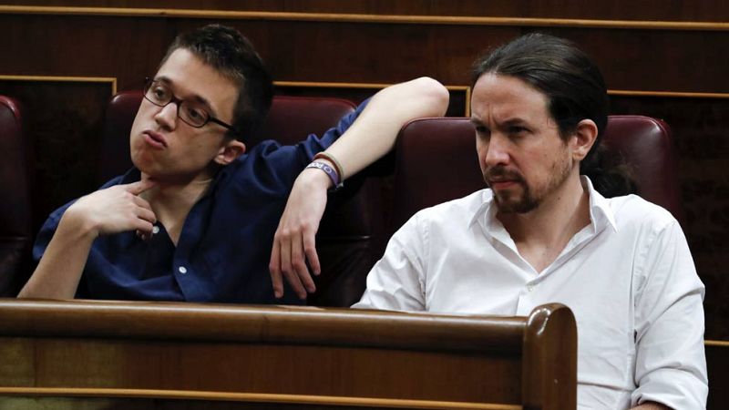 Dimiten otros nueve dirigentes de Podemos en la Comunidad de Madrid próximos a Íñigo Errejón