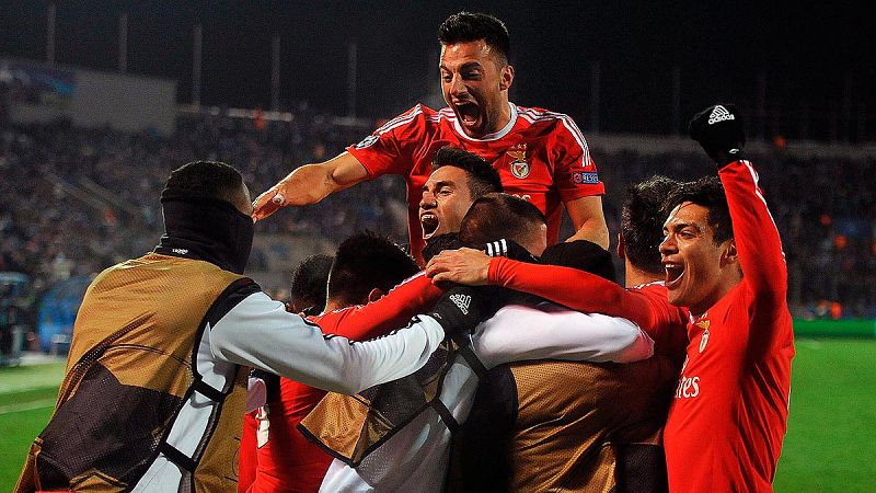 El Benfica saca su billete para los cuartos de la Champions con un 1-2 en San Petesburgo