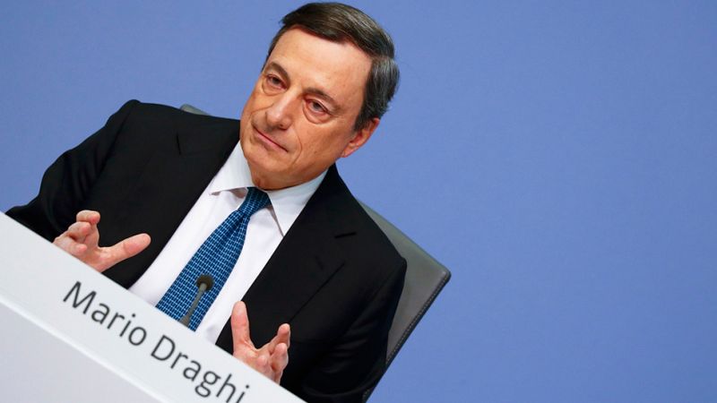El BCE rebaja los tipos de interés al mínimo histórico del 0% y amplía el programa de compra de deuda