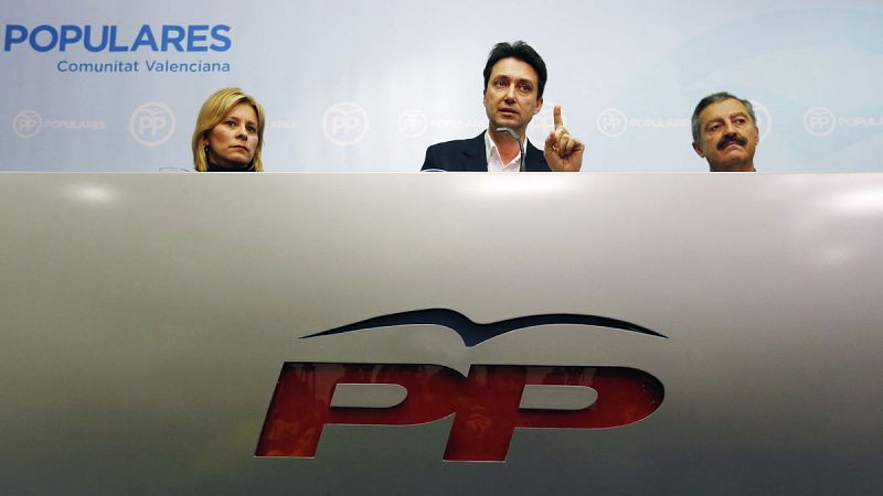 El presidente del PP de Valencia niega haber cometido o conocido hechos ilegales