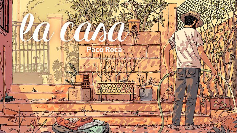 'La casa', de Paco Roca, Mejor Cómic Nacional de 2015