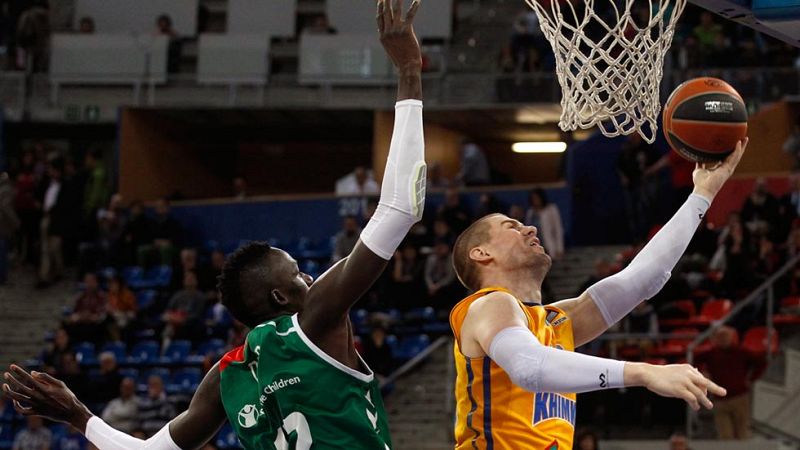 El Laboral Kutxa presenta su candidatura a los cuartos de final de la Euroliga