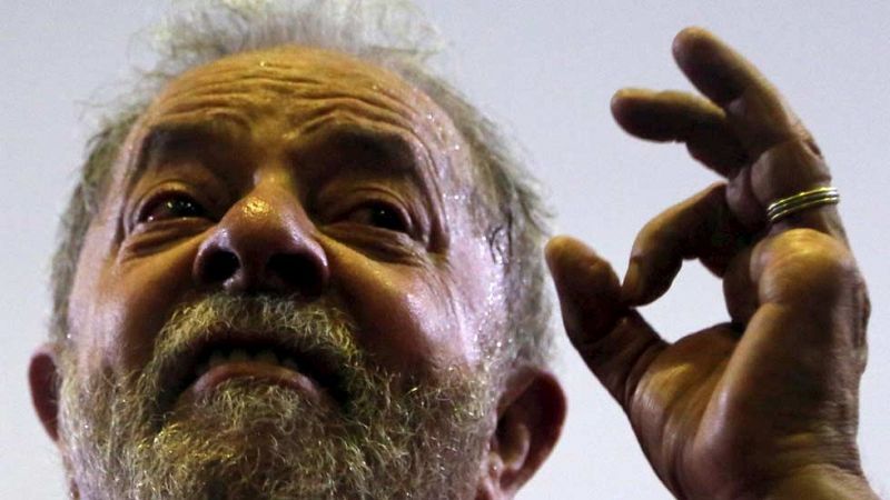 La Fiscalía de Sao Paulo pide la detención preventiva de Lula da Silva