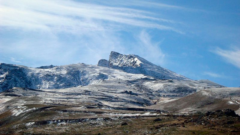 Desaparece el permafrost en los picos más altos de Sierra Nevada