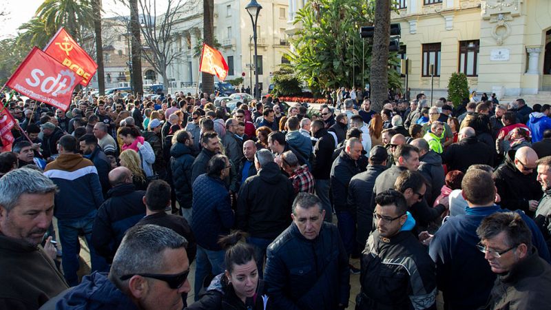 Desconvocada la huelga de basuras en Málaga tras once días
