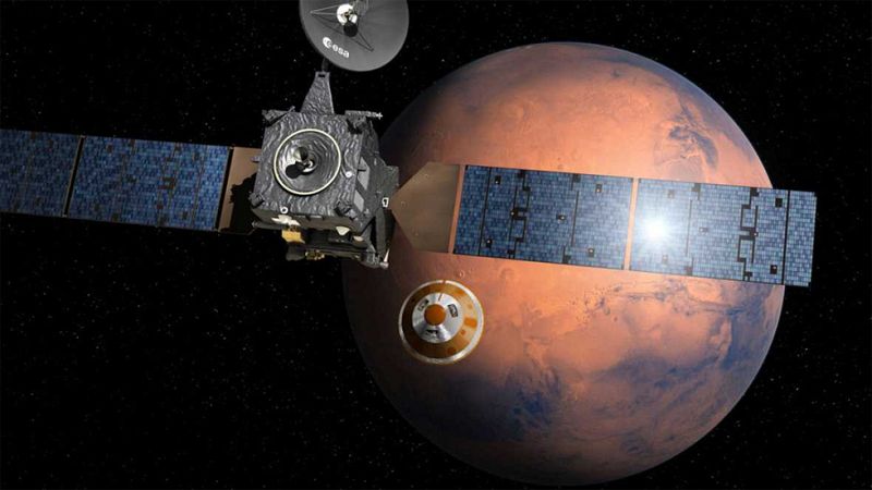 Todo listo para lanzar Exomars, el proyecto espacial europeo cuyo objetivo es Marte