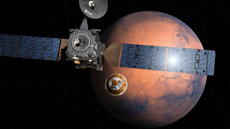 Todo listo para lanzar Exomars, el proyecto espacial europeo cuyo objetivo es Marte