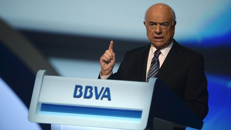 Francisco González es reelegido presidente de BBVA hasta 2019