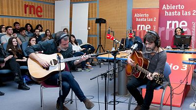 Abierto hasta las 2 - Quique González - 13/03/16 - escuchar ahora