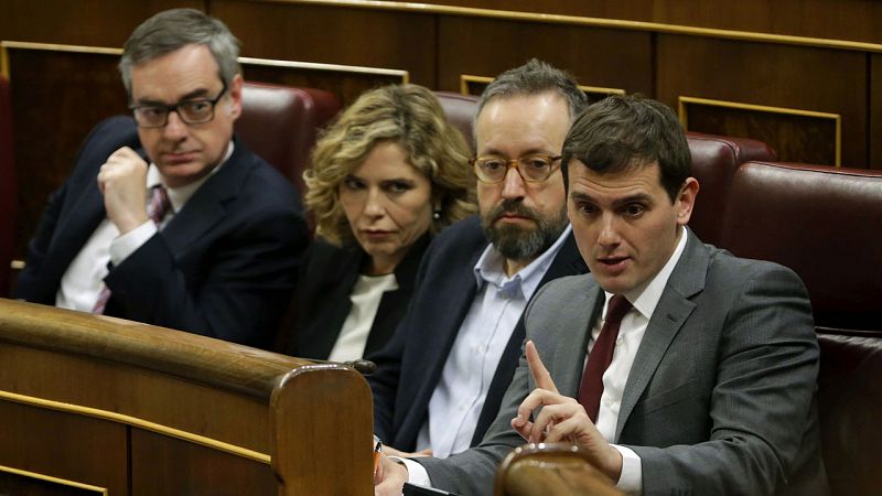 Ciudadanos avisa al PSOE de que el pacto que firmaron no permite que Besteiro sea candidato a la Xunta