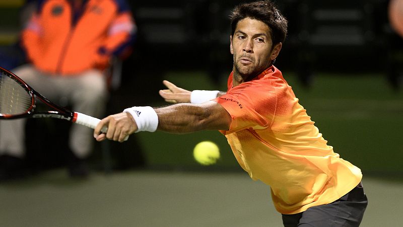 Verdasco y García López acceden a segunda ronda en Indian Wells