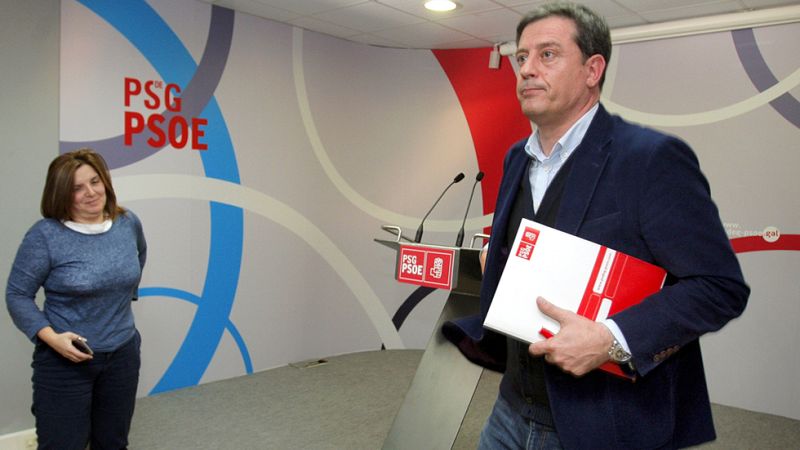 Besteiro renuncia a ser el candidato del PSdeG a la Xunta "por responsabilidad" tras su imputación