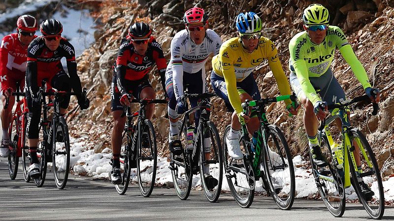 Contador mueve la etapa reina, gana Zakarin y Thomas se pone líder