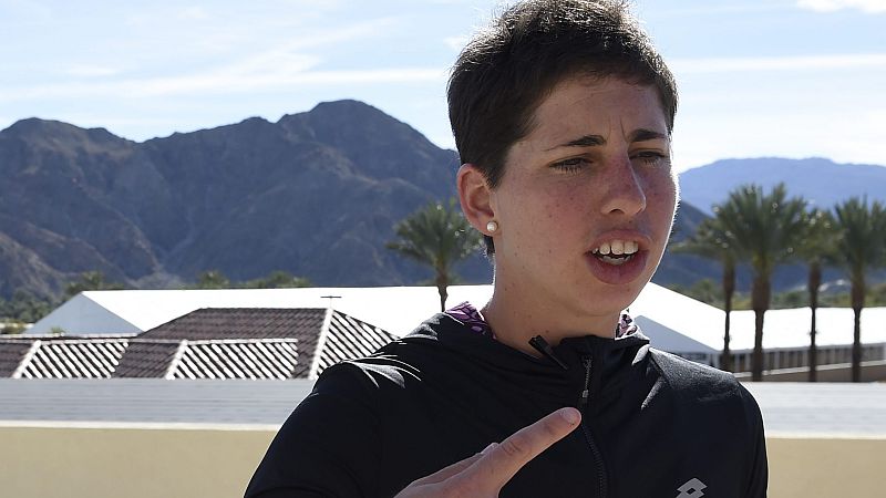 Carla Suárez, baja en Indian Wells por lesión