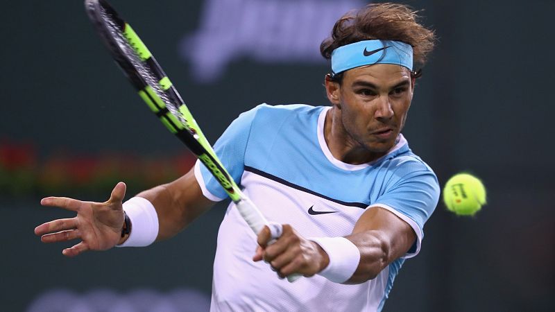 Nadal debuta con victoria en Indian Wells y se cita con Verdasco en tercera ronda