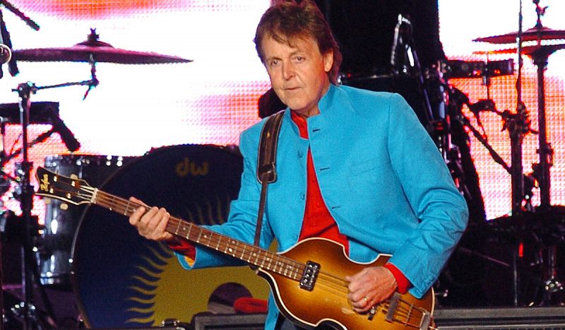Paul McCartney vuelve a España 12 años después con un concierto en Madrid