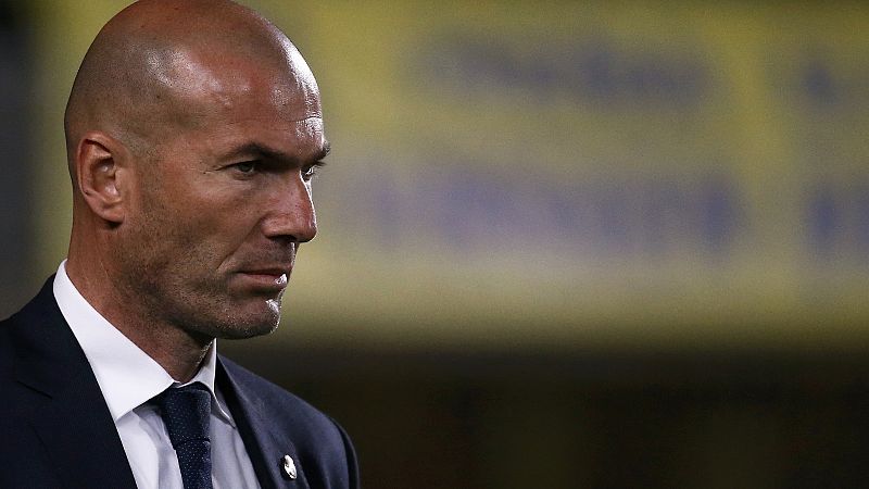 Zidane no consigue enderezar el juego del Madrid
