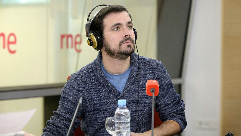 Alberto Garzón pide al PSOE más políticas de progreso sin la participación de Ciudadanos