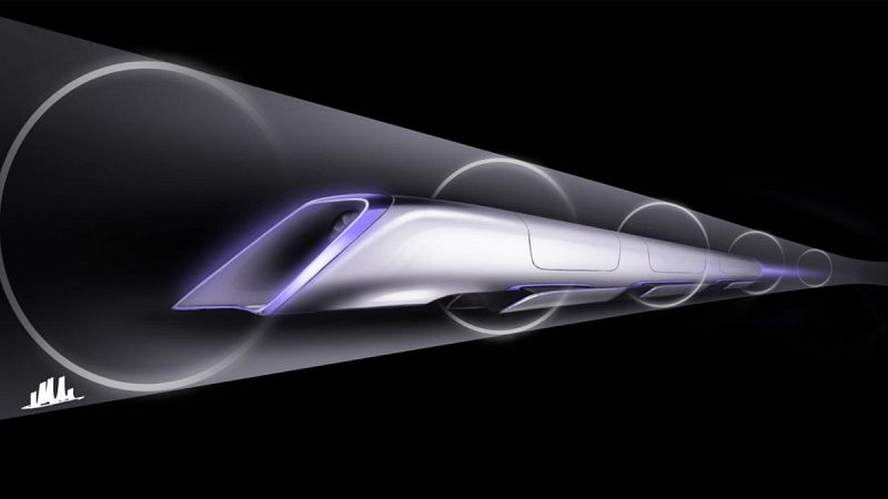 'Hyperloop', el vehículo supersónico que gasta menos que un mechero