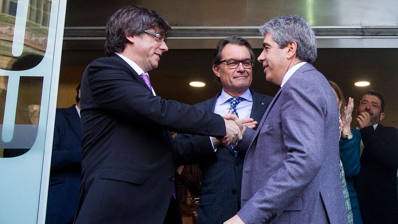 El TSJ de Cataluña enviará al Tribunal Supremo toda la causa por la consulta del 9N