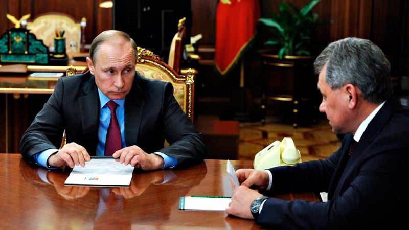 Putin ordena la retirada de las tropas rusas de Siria