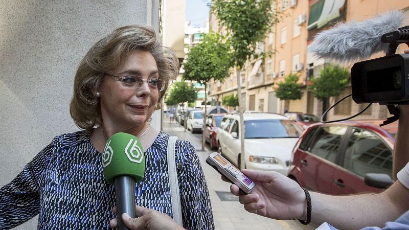Una exedil del PP valenciano: "Han hecho una trampa en el partido para blanquear, corrupción política total"