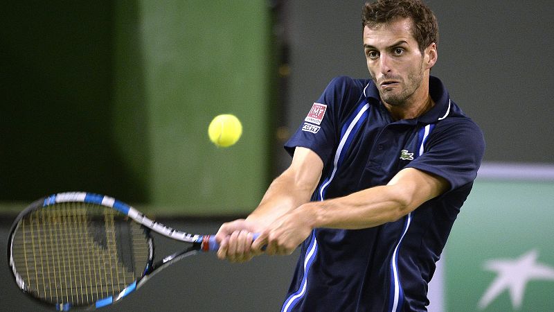 Gael Monfils no dio opción a Albert Ramos en la tercera ronda de Indian Wells