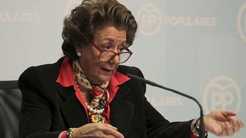 Barberá acepta declarar ante el juez por el caso de presunto blanqueo en el PP de Valencia