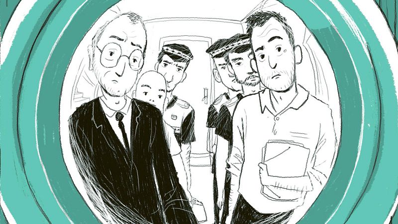 'Aquí vivió', la lucha contra los desahucios llega al cómic