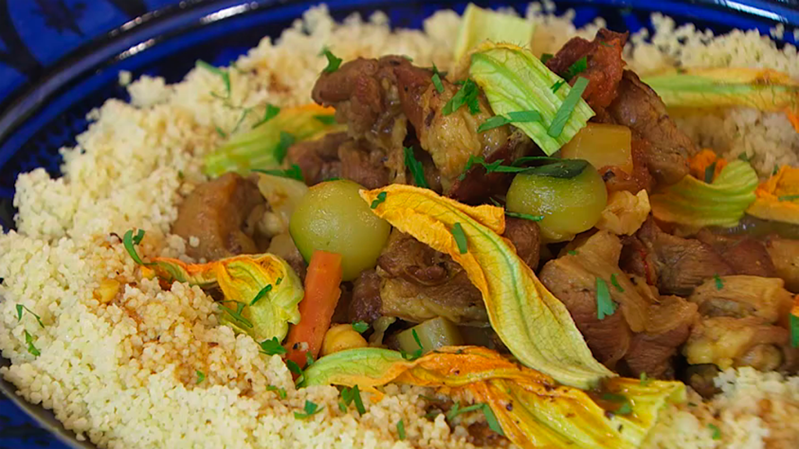 Torres en la cocina - Receta de cuscús